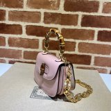 Gucci Bamboo 1947 724641 Top Duplicates Handle AAA+ Bag