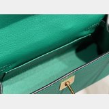 High Quality bag Hermes Vert Jade Green Kelly Online Store Bag