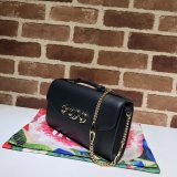 Top Quality Top Quality Gucci 572375 Zumi smooth leather small shoulder bag