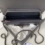 Wholesale Wallet 7 Star on Chain Lambskin AP2853 Bag