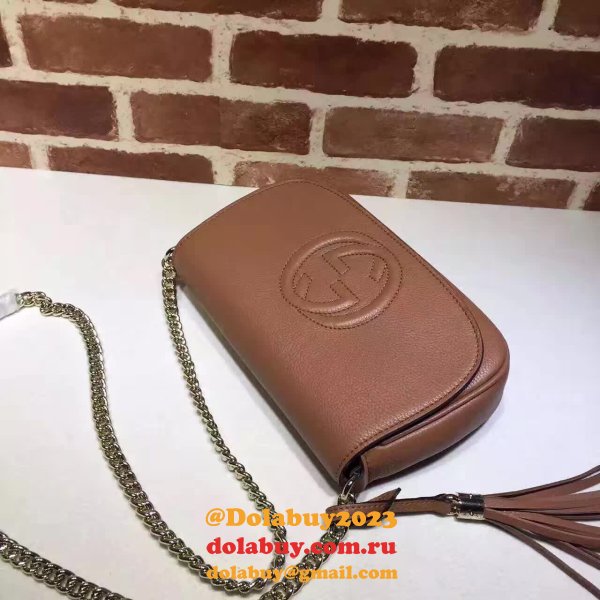 High Quality Gucci High Quality bag Soho 336752 Leather Hobo Bag