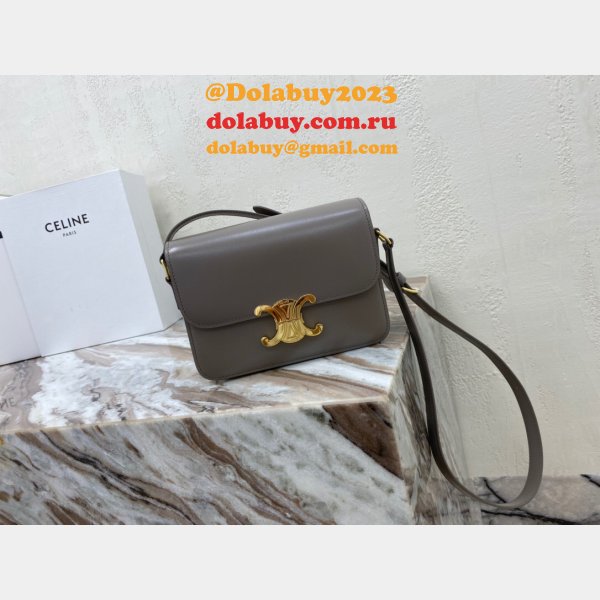 Celine Best Knock Off Triomphe Micro Luggage 18.5 cm Handbags