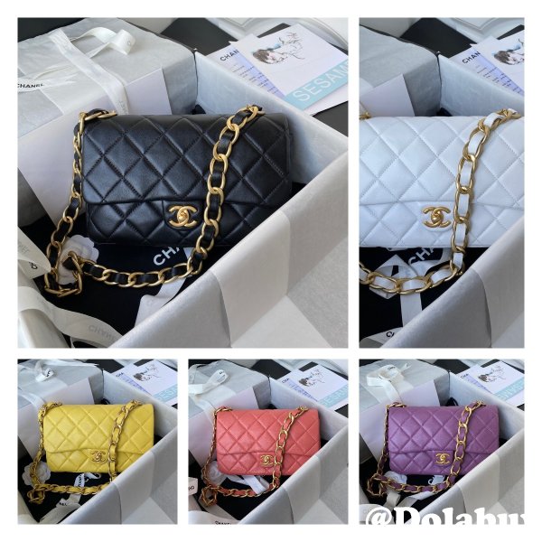 Top CC 2022SS 25CM Outlet 1:1 Fake Handbags