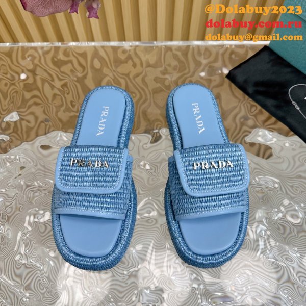 Cheap Prada 7 Star summer slipper Wholesale