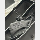 YSL High Quality Duplicate 657228 Perfect Black Hobo Bag