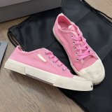 Best Quality UK Balenciaga Paris Canvas Shoes