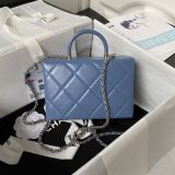 Where Can I Buy The Luxury Quality AS4470 Fake Designer Box Wool Bag