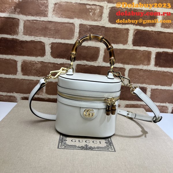 Duplicate Bamboo Shoulder 760200 Designer Gucci Fake Bag