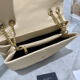 7 Star Perfect YSL LOULOU 487216 HANDBAG 32CM