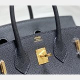 Cheap hermes birkin 25/30CM Top Quality EPSOM bag