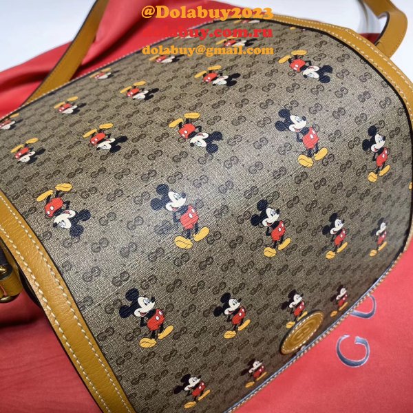 Wholesale Disney x Gucci small shoulder High Quality 602694 bag