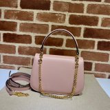 High Quality Gucci Blondie Top-handle 735101 Fake Bag