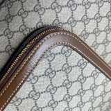 Seller Gucci  7 Star Backpack 704017 Interlocking G Ebony Supreme