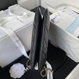 Shop Luxury High Quality 2024 Cruise Shoulder Black AS4596 Bag