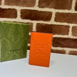 Top Quality Gucci Luxury 739478 Jumbo GG Card Case Wallets