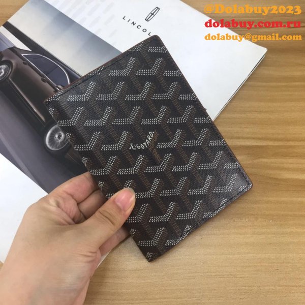 Top Quality Goyard Multi-Color Passport Fashion Wallet