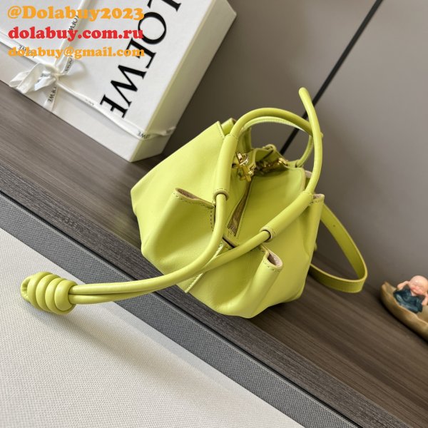 AAA+ Paseo Dumpling Buns small Nappa leather BAG