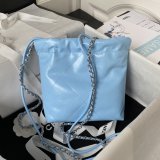 Top Quality FASHION AS3980 CALFSKIN CC BAG 20CM