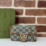 Gucci Luxury GG Super 783141 Shoulder 1:1 1:1 Mirror Bag