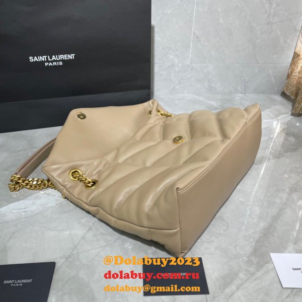 Duplicate Wholesale LOULOU PUFFER HANDBAG 35cm