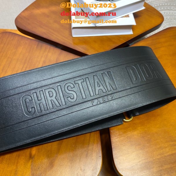 Buy Luxury Christian Louboutin Leather 10cm Belt