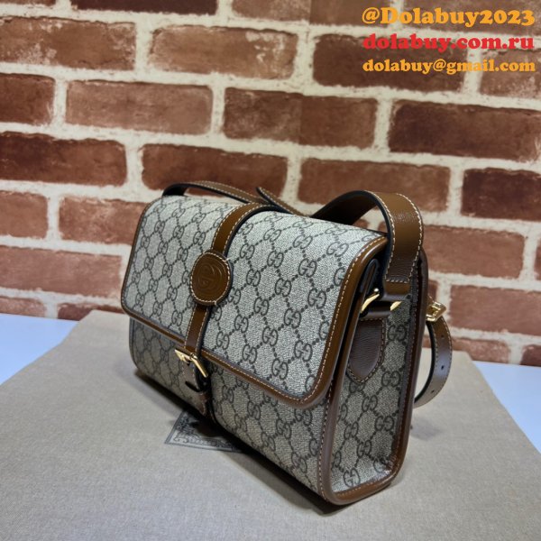 Gucci 745679 GG messenger Fashion Interlocking G High High Quality bag Bag