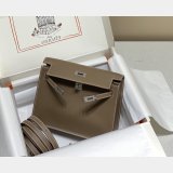 Best 7 Star HERMES KELLY DANSE 1:1 Mirror Bag