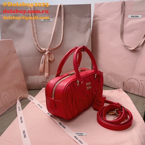 Shopping Top Grade 5BB142 Matelasse Best Miu Miu Online Fake Bag