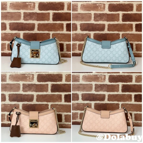 Padlock Perfect Gucci Duplicate Shoulder 811705 Bag