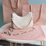 Best 2024 Perfect Miu Miu Matelasse 5BH211 Quality Fake Bag