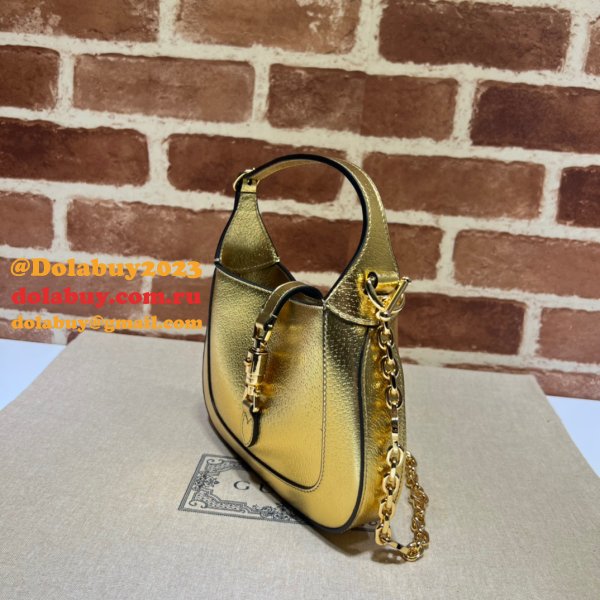 Gucci Best Chain 675799 Jackie 1961 lizard Cheap bag