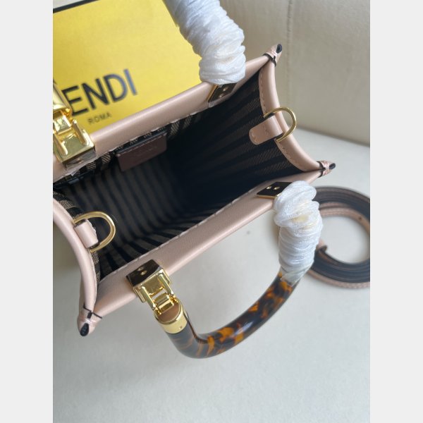 UK FENDI ROMA Sunshine mini handbag