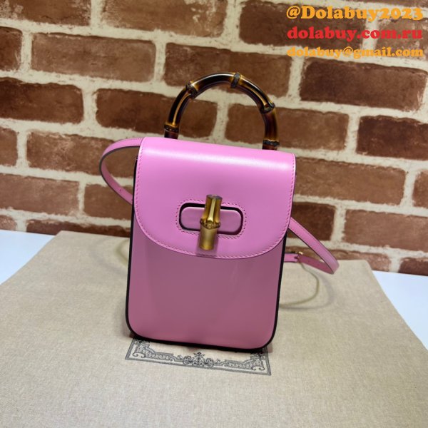 Wholesale UK Gucci Bamboo Crossbody 702106 Bag Outlet