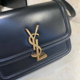 Saint Laurent YSL Solferino Copys 634306 Satchel Leather