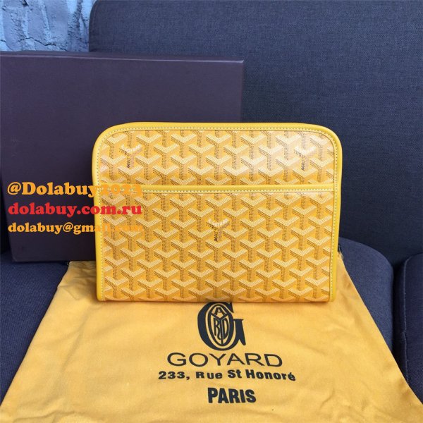 Copy Goyard Multi-Color Cosmetic toiletry bag