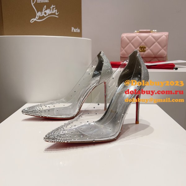 High Quality CHRISTIAN LOUBOUTIN Top Quality SHOES