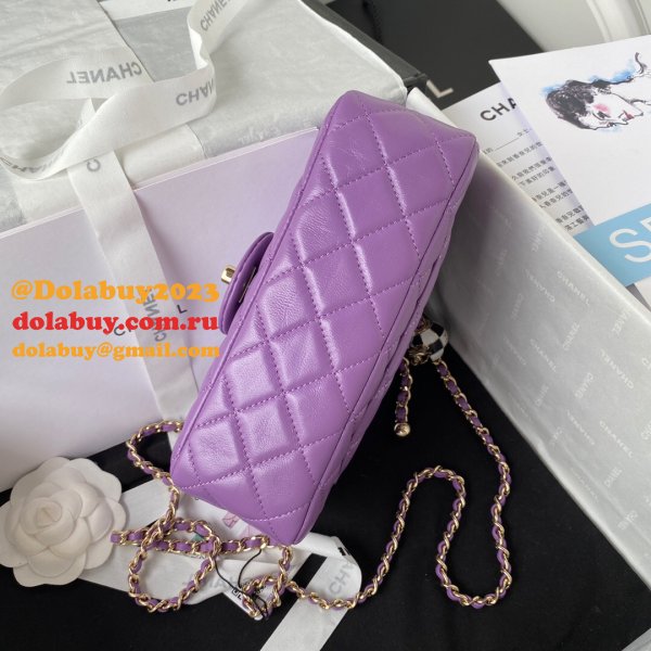 Luxury Top Quality High-quality 17/20CM Fake AS1786/AS1787 Flap Bag