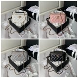 High Quality bag AP3956 Vanity Shoulder 1:1 Mirror Luxury Fake Bags