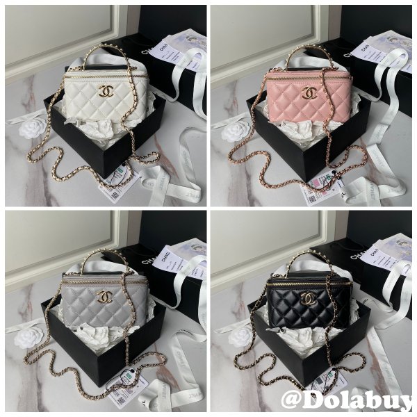 High Quality bag AP3956 Vanity Shoulder 1:1 Mirror Luxury Fake Bags