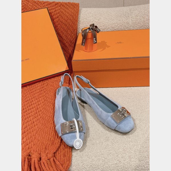 Designer Designer hermes Innocente slingback