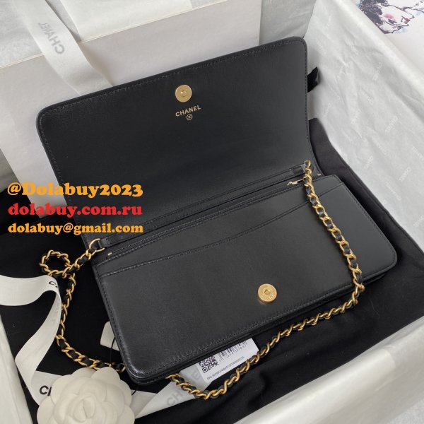 Buying Chain Designers Top Quality AP3363 1:1 Mirror Wallets