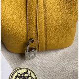 hermes Luxury picotin Yellow Best bags cheap bracelets