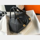 Best Hermes Lindy 26cm Black Bags Sale Outlet Online