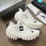 1:1 Mirror Balenciaga Duplicate Defender Extended-sole Sneakers