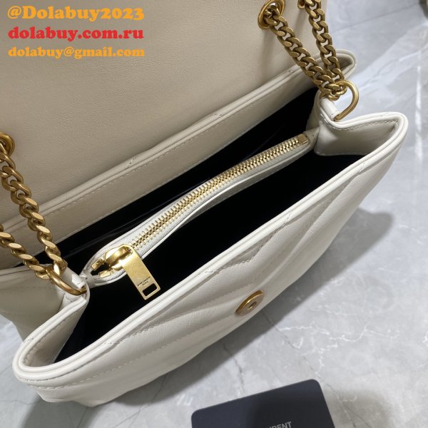 Designer AAA+ YSL LOULOU 494699 SHOULDER BAG 25CM