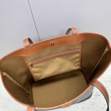 Designer 115072 Cabas Triomphe Canvas Tan Fake Bag