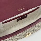 Designer Gucci Horsebit Duplicate Shoulder 815206 1:1 Mirror Bag