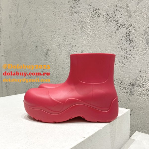 Best Top Quality UK Bottega Veneta Rain Boots Dupe Shoes