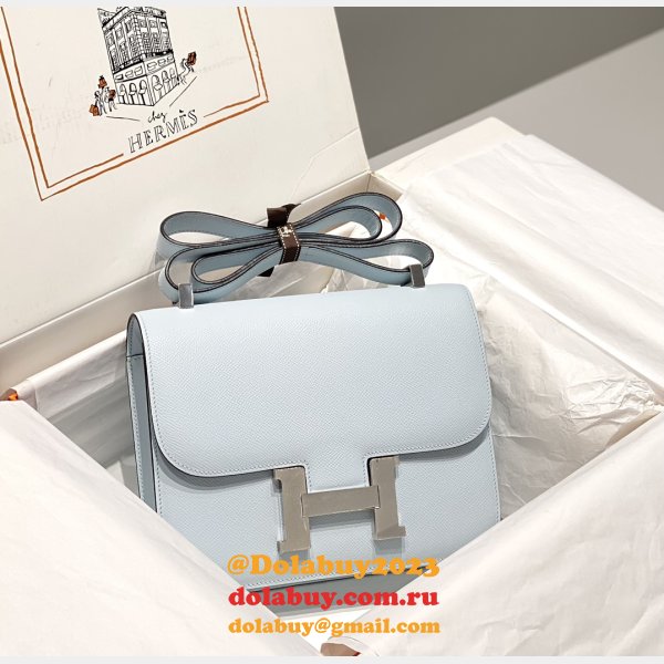 News Best Fashion Hermes Mirror Single Compartment 23CM Epsom Bags