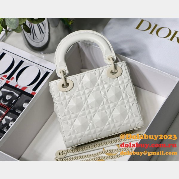 Best Site For Designer Lady Dior 17cm Handbags Sale